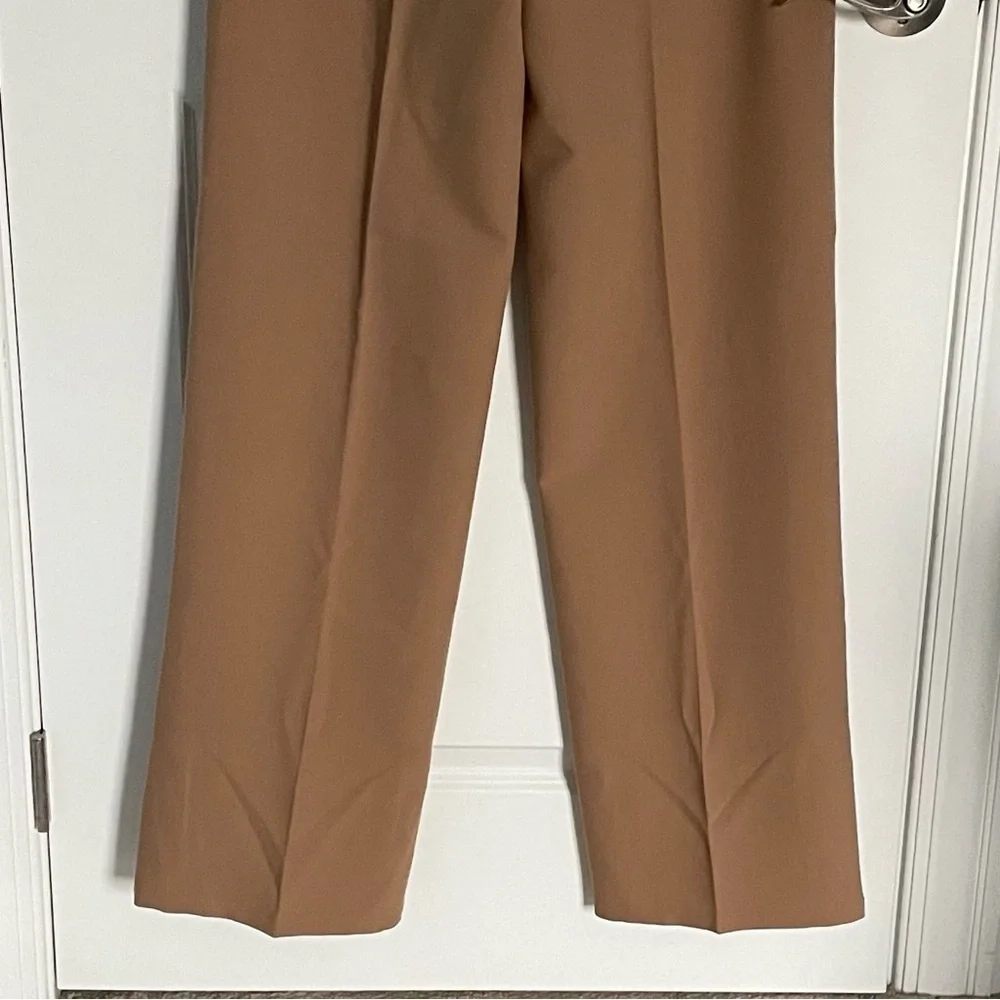 4th & Reckless Brown Tailored Slouchy Tall Pants 35389